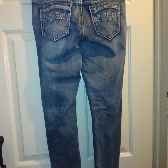 Red Camel Skinny Jeans Juniors - Picture 5 of 5